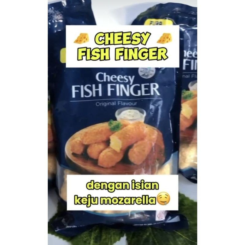 

Fura Cheesy Fish Finger | Fura seafood | 500gr