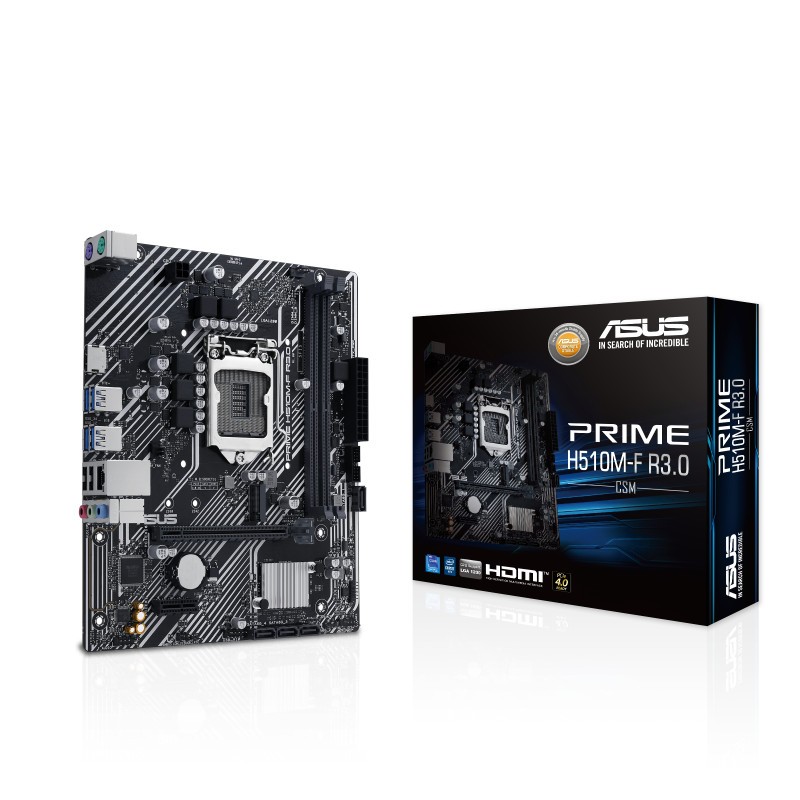 ASUS PRIME H510M-F R3.0 - Intel Motherboard LGA 1200