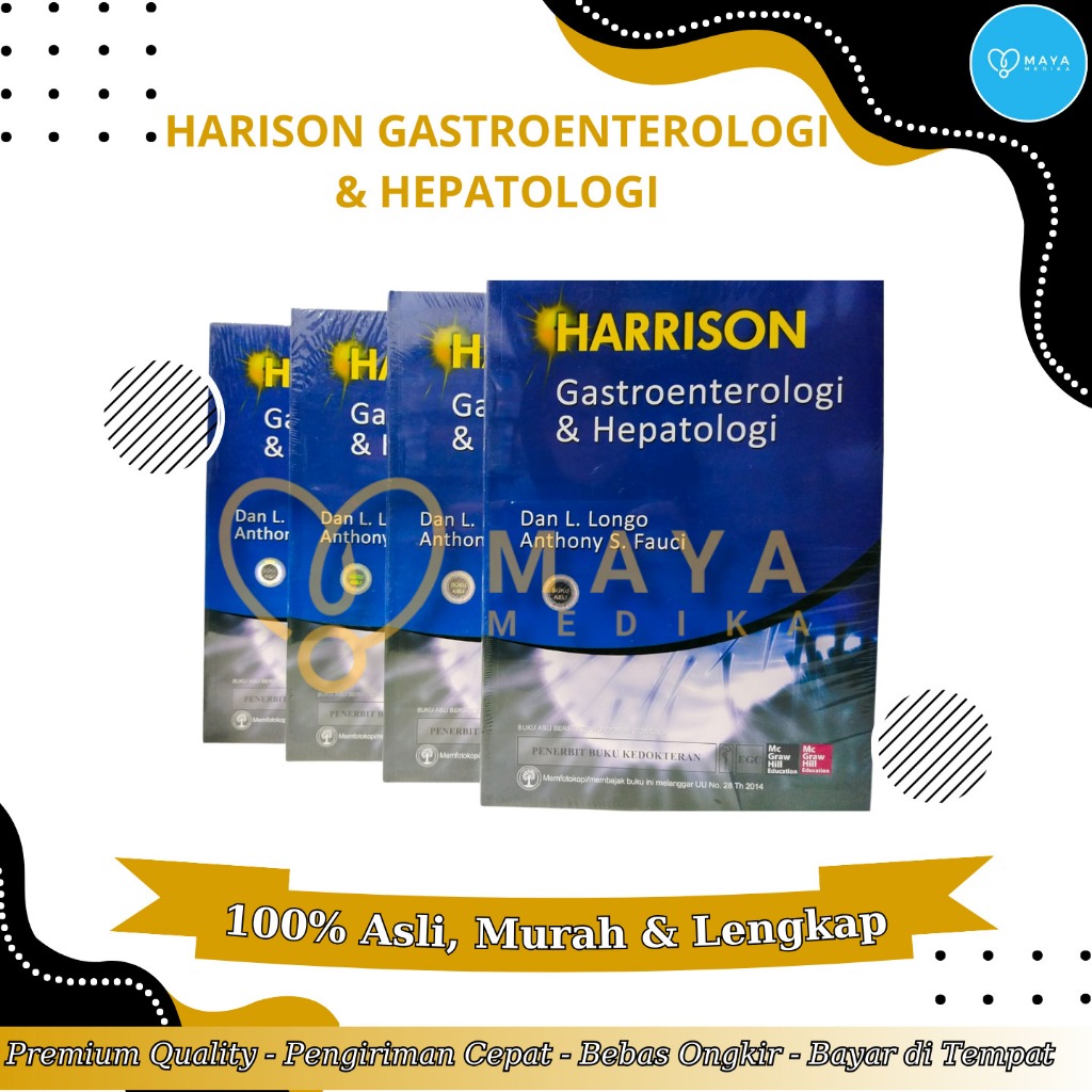 Harrison Gastroenterologi & Hepatologi