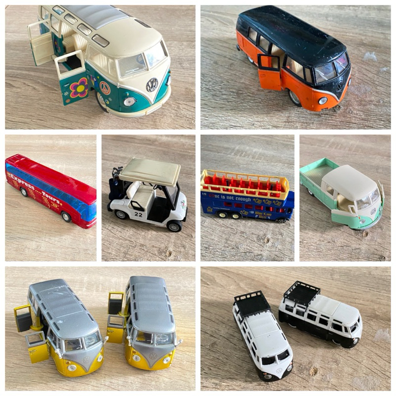 [ preloved ] mainan anak bus diecast maisto volkswagen beetle