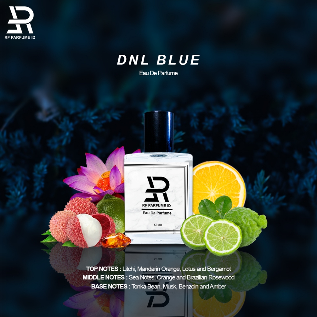 PARFUME PRIA D. BLUE TAHAN LAMA WANGI SOFT KALEM COOL  INSPIRED PARFUM BY RF PARFUME ID