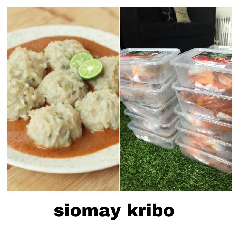 

Soimay kribo Frozen/ASLI DARI IKAN TENGGIRI/ISI 5/ Frozen food/makanan beku - Alfatih Food
