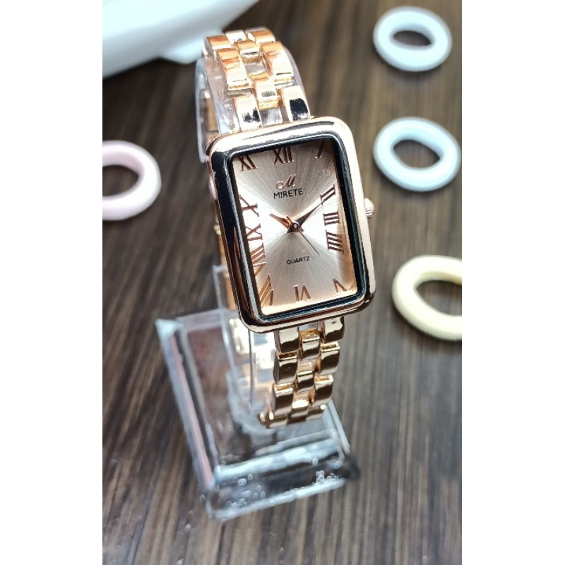Jam Tangan Rantai Wanita Kekinian/Free box + Free Baterai/Jam Tangan Rantai Wanita/Jam Tangan Fashio