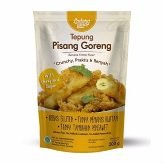 

Tepung Pisang Goreng Ladang Lima 200gr