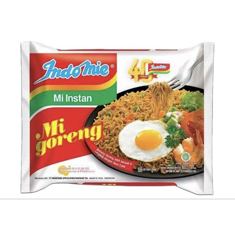

Indomie Mie Goreng & Mie Kuah Instan