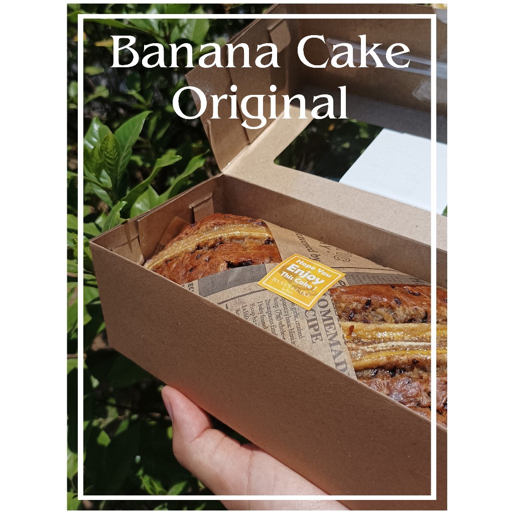 

Banana Cake Original