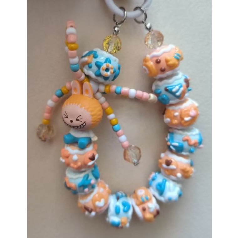 STRAP HP POPMART POPBEAN LABUBU DUDUK / GANCI POPMART LABUBU