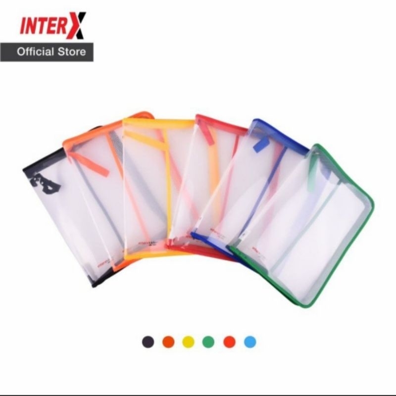 

Map Zipper Bag Tenteng Jinjing Document Bag ukuran folio