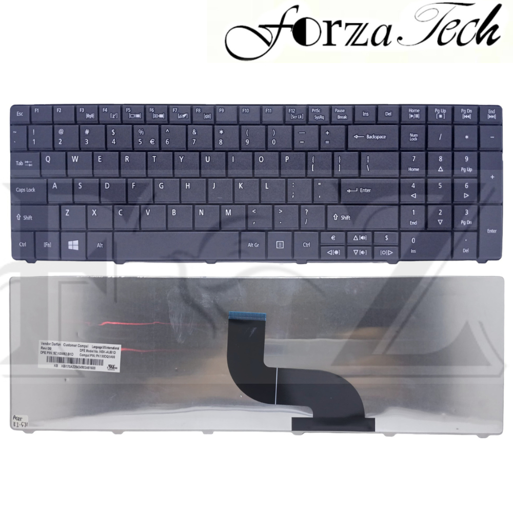 Keyboard Acer Aspire 7739Z 8571 8571G 5733 7745ZT 5739G 8940G 5741G 5542 5542G 5542N 5542W 5750ZG 58