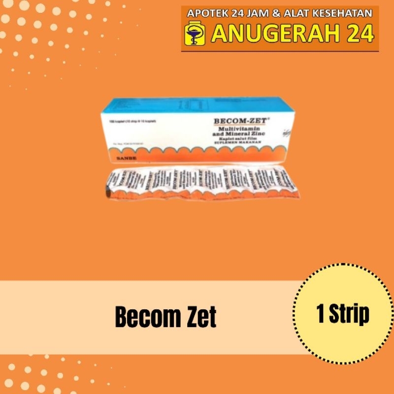 Becom Zet Multivitamin