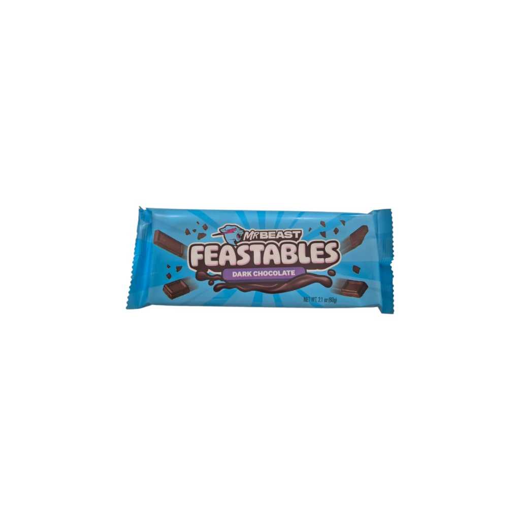 

Mr Beast Feastables Dark Chocolate Bar Coklat