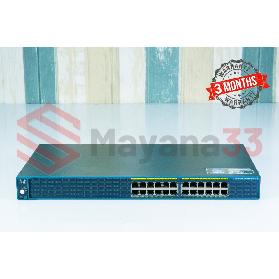 Cisco Catalyst 2960 Series SI