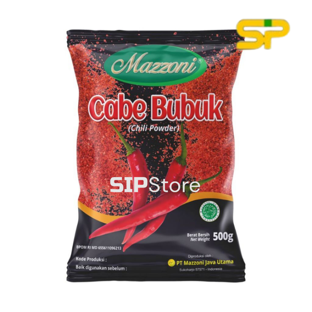 

MAZZONI CABE BUBUK 500gr / CHILI POWDER 500gr