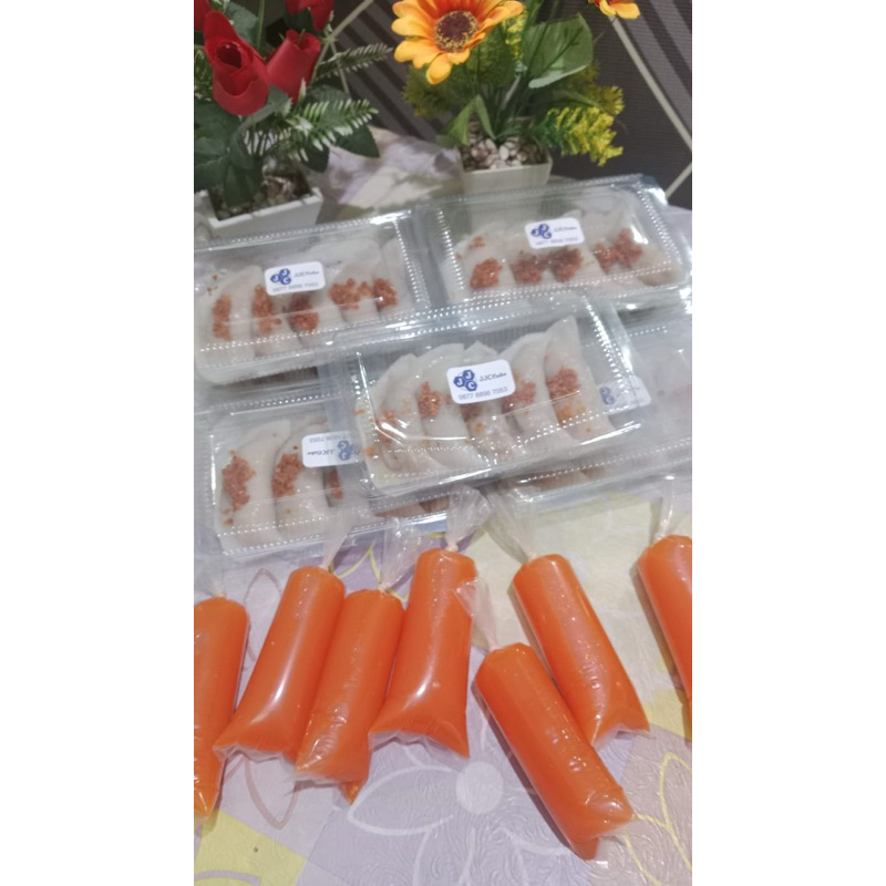 

JJC Cake || Choi pan JUMBO isi bengkuang ebi