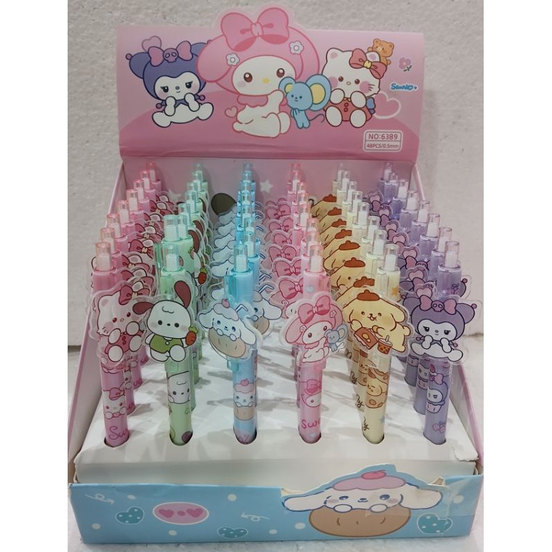 

Bolpoin Gel Cetekan Melody 6389 isi 48 pcs/ktk