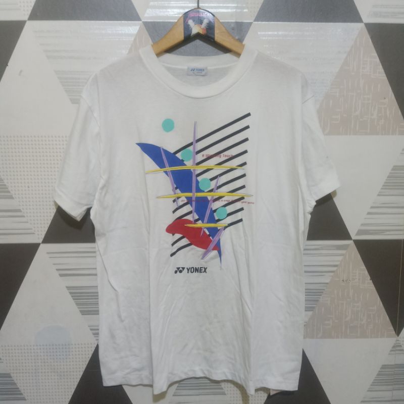 Tshirt Vintage Yonex Katun