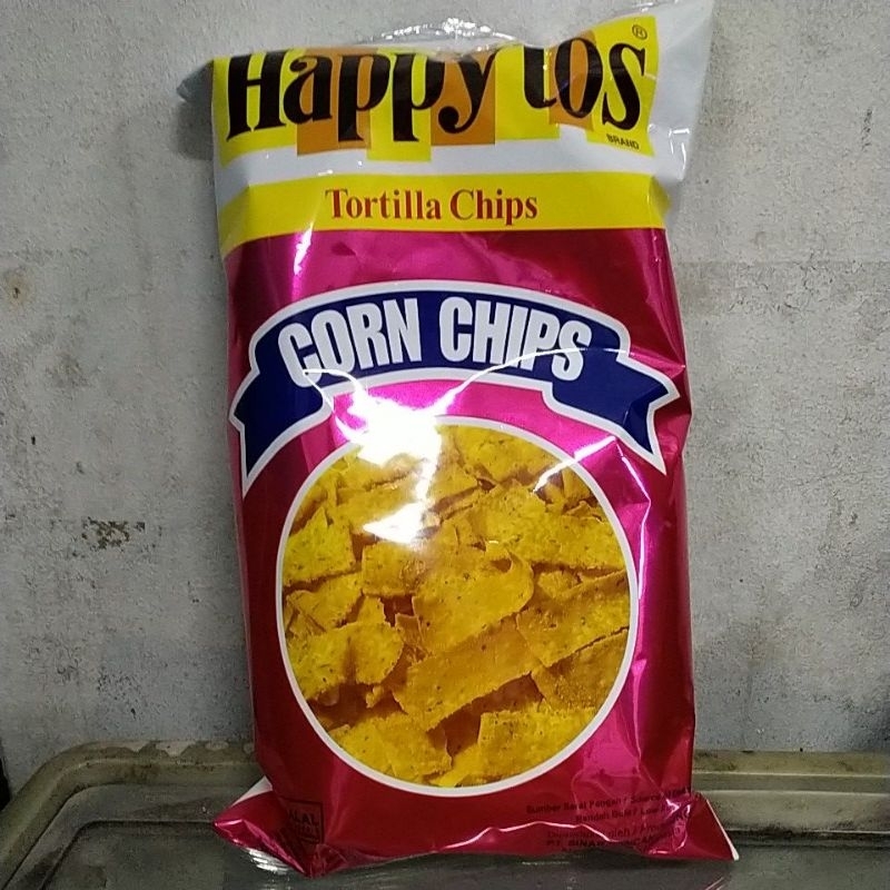 

happy tos corn chips 140 gr