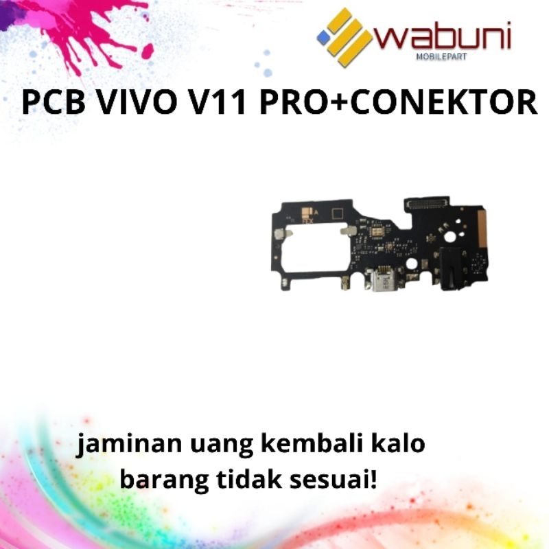 PCB VIVO V11 PRO + CONEKTOR T/C / PAPAN CAS VIVO V11 PRO