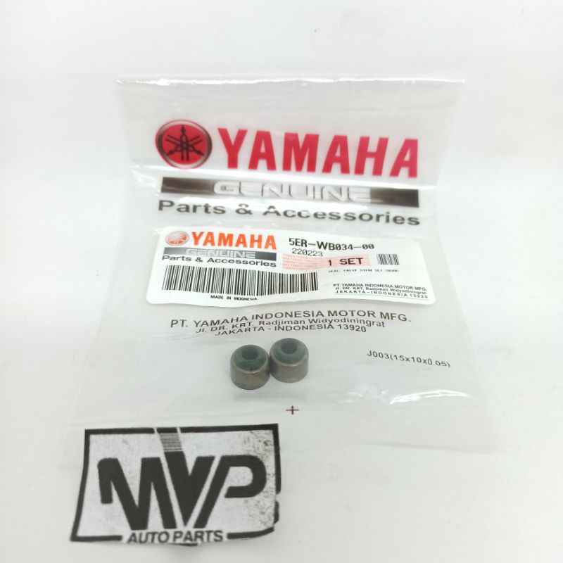 Sil Klep Karet Klep 1 Set 100% Original Yamaha Jupiter Z Vega R old Vega New Vega ZR Jupiter Z Robot