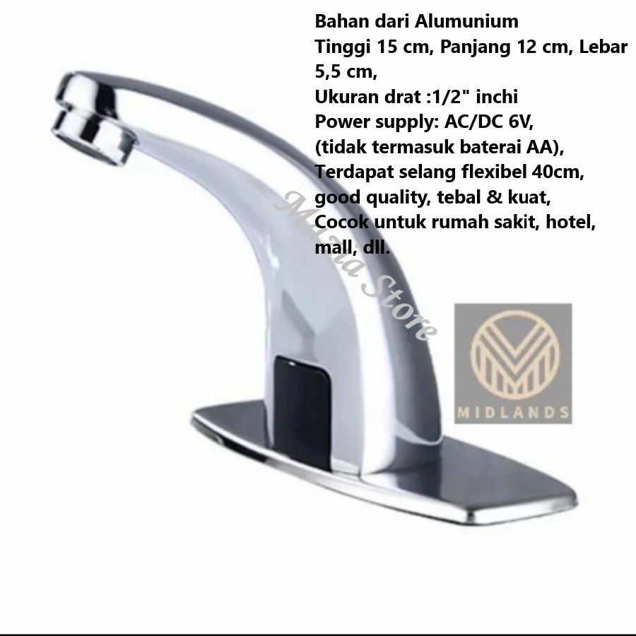 Kran Air Sensor Automatis Sensor Faucet
