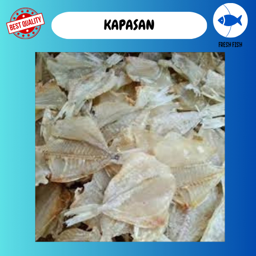 

IKAN ASIN KAPASAN/KAPASAN 500gram