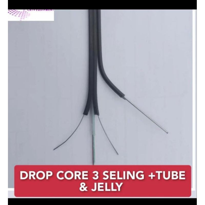 KABEL CORE 3 SELING TUBEJELLY PE TYPE 6,3 MILI 1KM