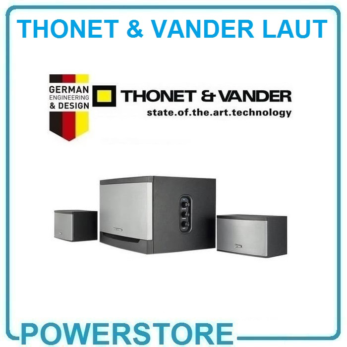Thonet & Vander Laut 60W RMS Multimedia Speaker Komputer PC