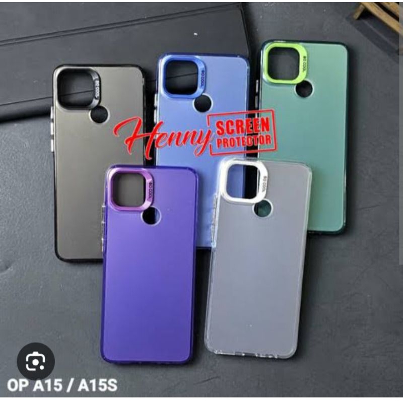 Softcase Silikon Case IMD Hologram OPPO A15 OPPO A15S