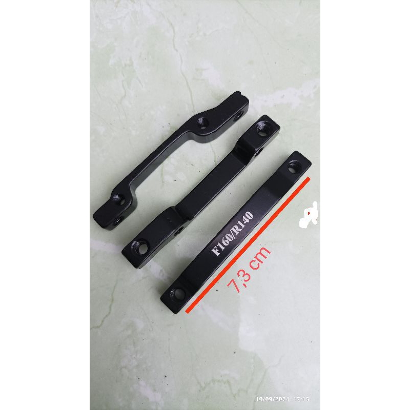 adaptor rem cakram adaptor kepala babi sepeda Shimano adaptor caliper sepeda