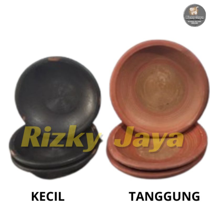 COBEK TANAH LIAT TAHAN PANAS TERSEDIA UKURAN KECIL/TANGGUNG/BESAR