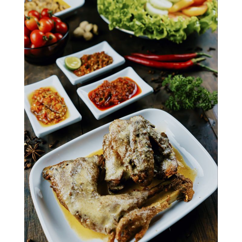 

Ayam Kampung Telor Asin