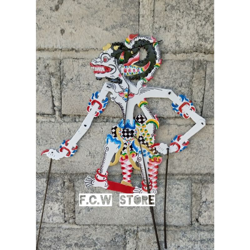 Anoman wayang kertas Duplex