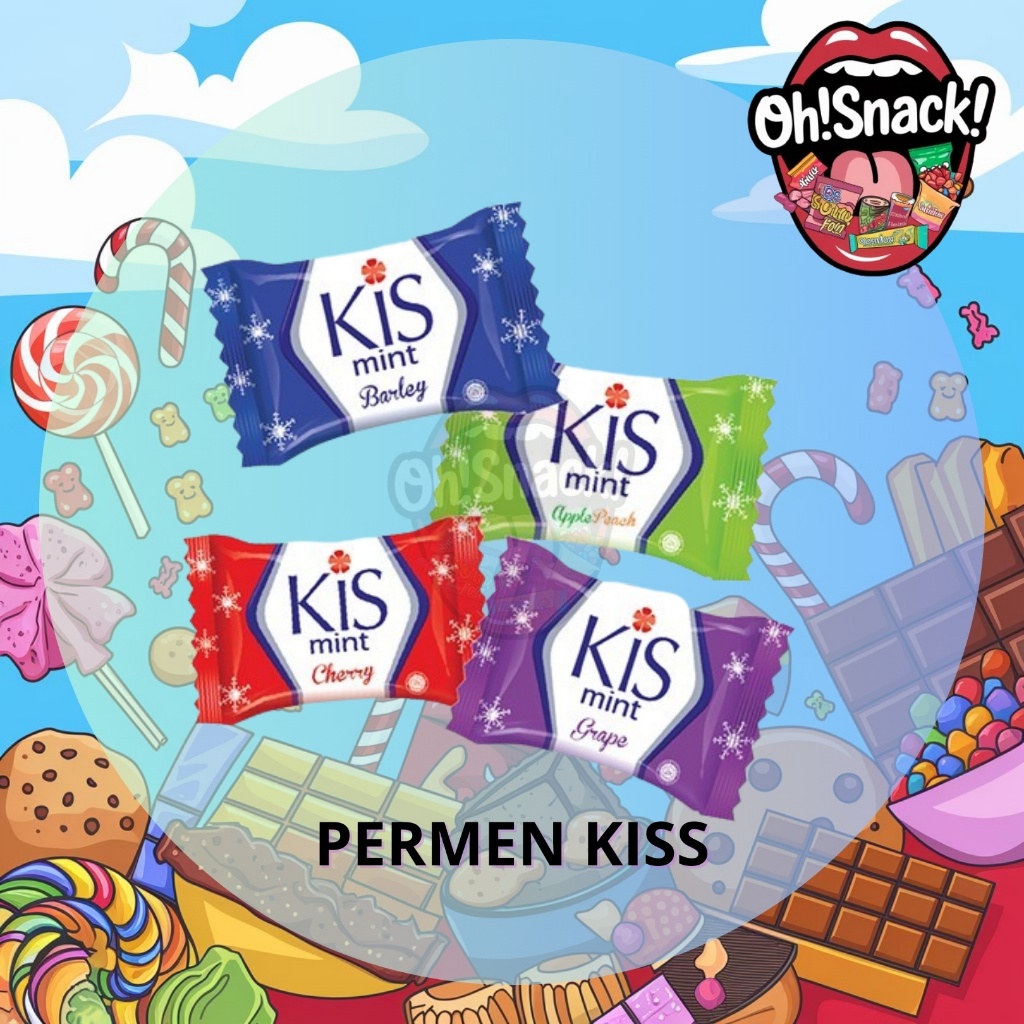 

Permen Kis Mayora Rasa Barley / Cherry / Grape / Apple Peach