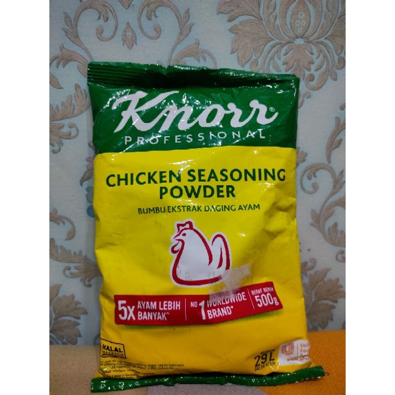 

Knorr Chicken Seasoning Powder 1kg