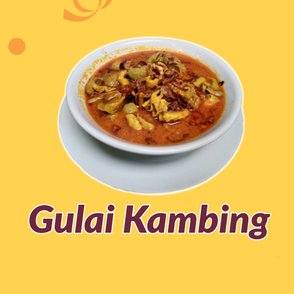 

Gulai Kambing Jakarta Murni Daging ( 50 Porsi )