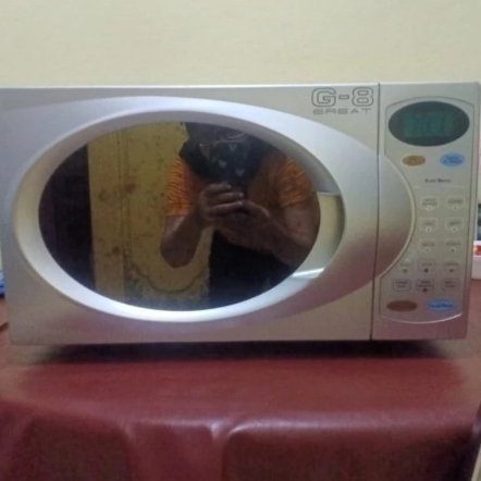 Microwave Oven Great 8 Model G-428M