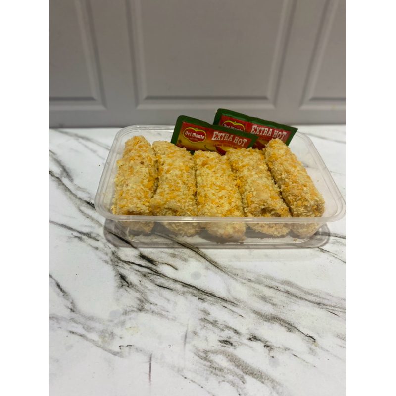 

risma (risol mayo) frozen isi 5pcs free saus