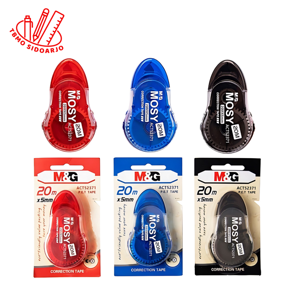 

TBMO M&G Correction Tape Mosy Jumbo Correction 20mx5mm ACT52371