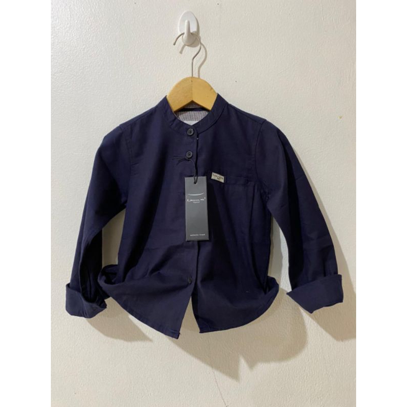 kemeja anak laki laki lengan pendek brand libas