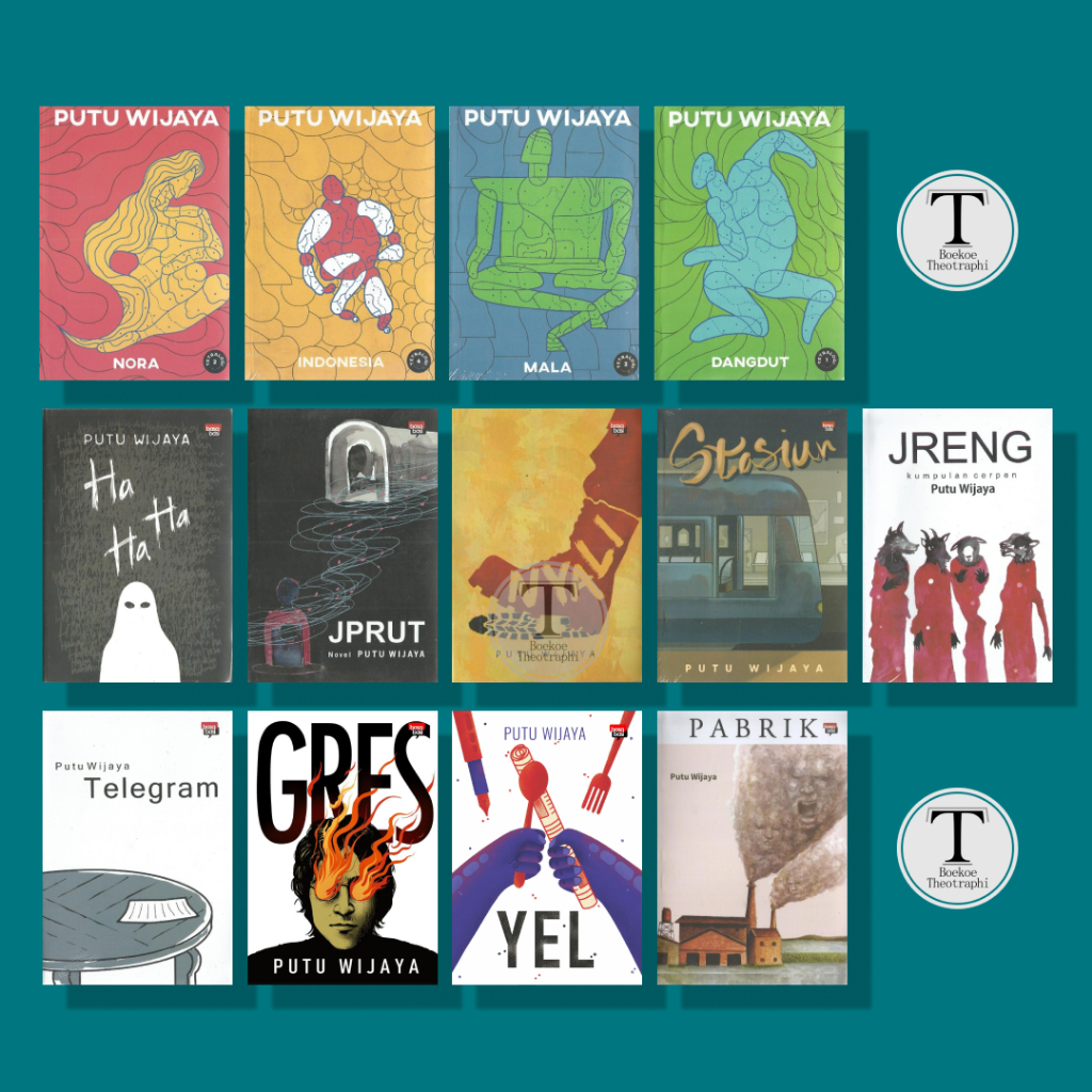 Seri Paket Buku Karya Putu Wijaya