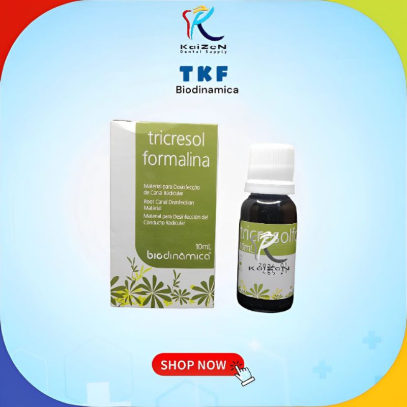 TKF / TRICRESOL FORMALINA (BIODINAMICA)