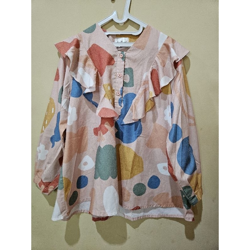 blouse nadjani preloved