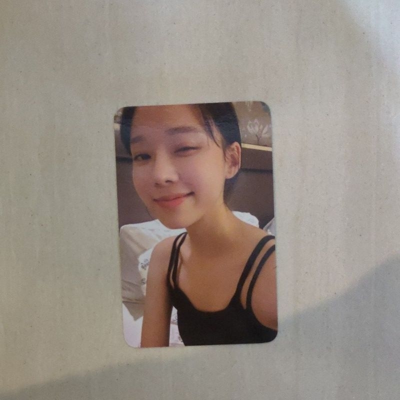 Winter Yes24 Pob photocard Aespa