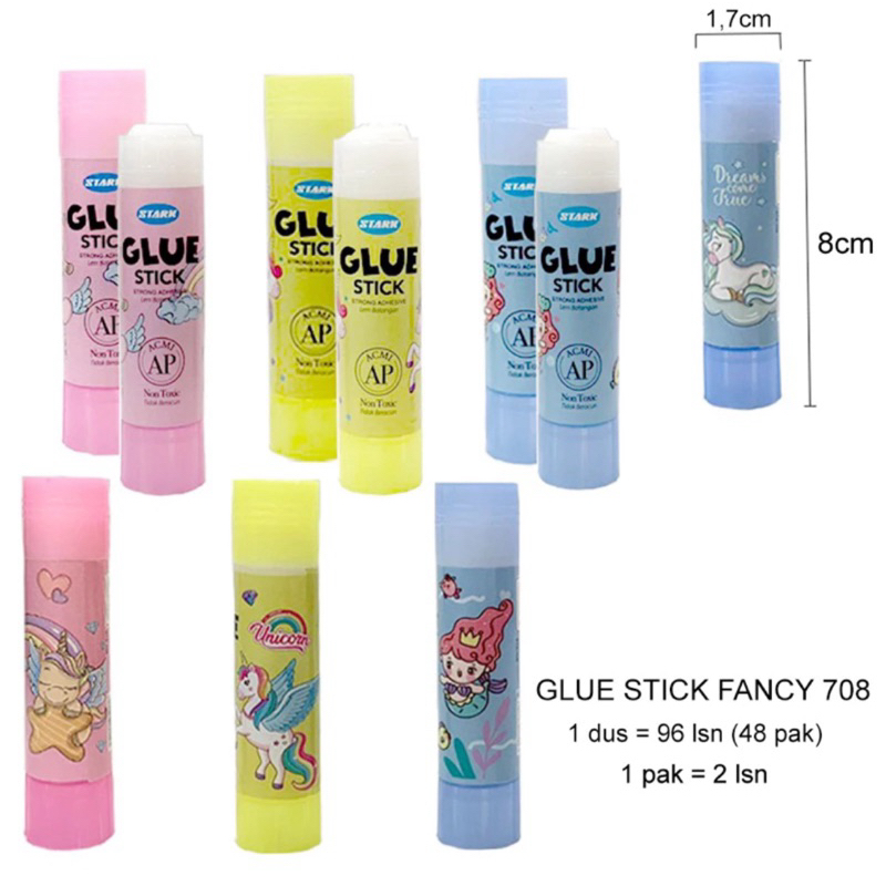 

(1 PCS) LEM STIK KECIL 10 gram / GLUE STICK FANCY 10 GRAM / LEM MURAH FANCY / LEM KERTAS NON TOXIC