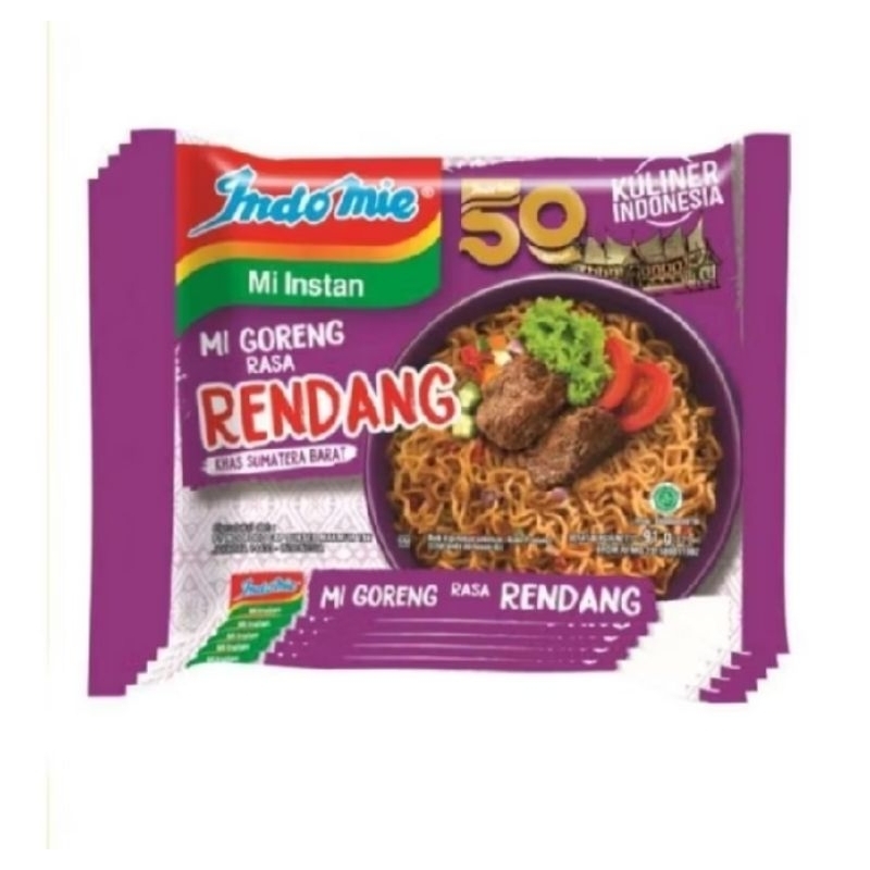

INDOMIE GORENG RENDANG 5pcs