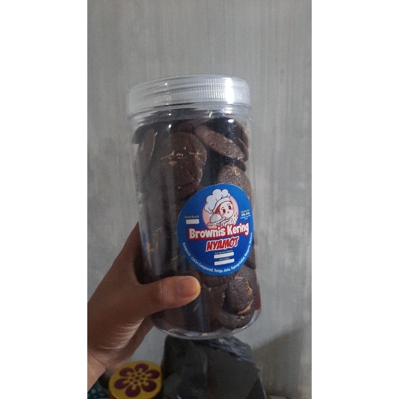 

brownis kering