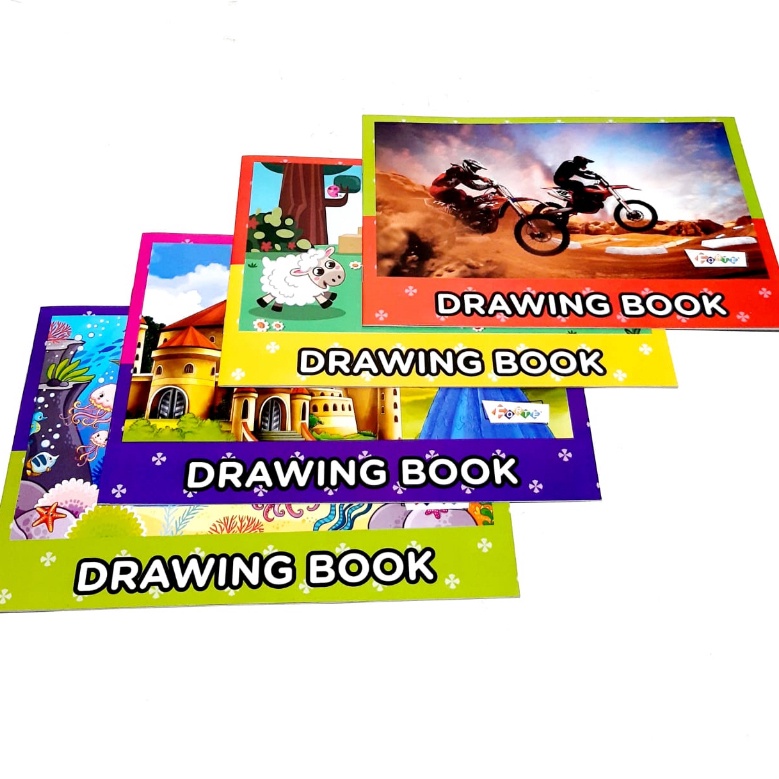 

BRAND HARGA GROSIR 1 PACKS 1 PCS BUKU GAMBAR A4 ISI 6 LEMBAR FORTE