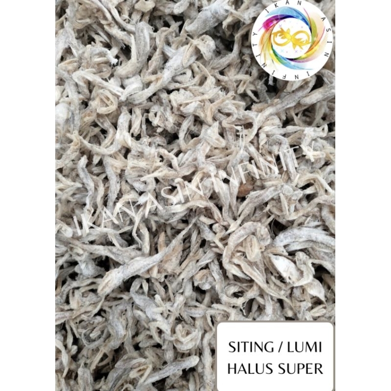 

Ikan asin Siting / Lumi Halus (500 gram)