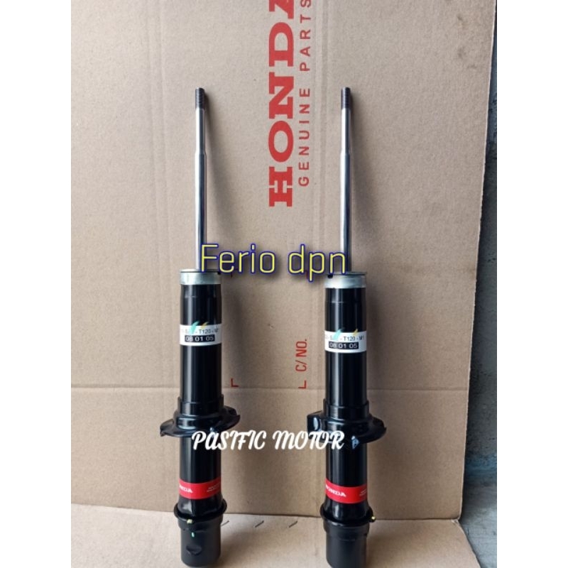 shockbreaker shock absorber Honda Ferio depan
