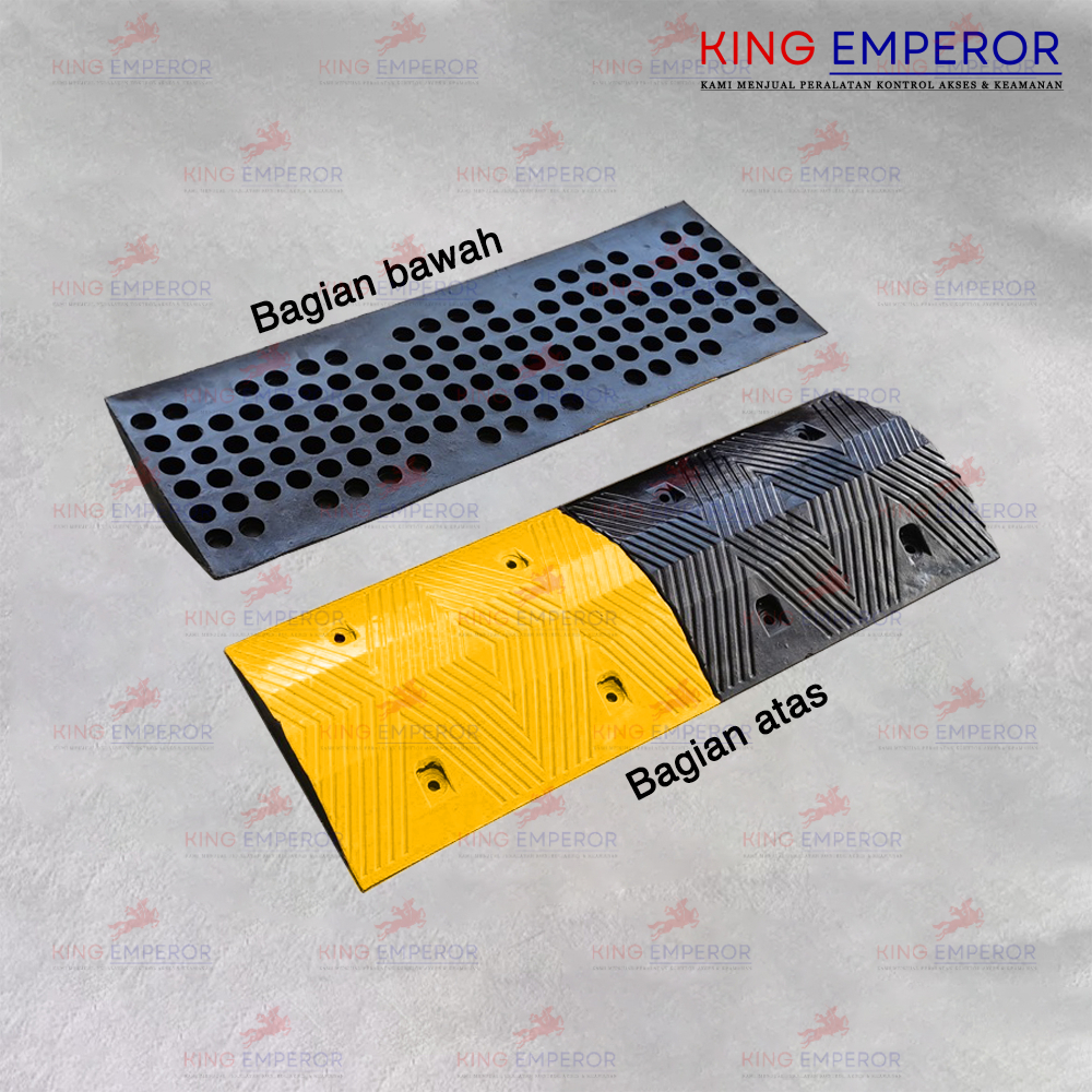 RB Rubber Speedbump 1M 7CM / Karet Polisi Tidur 1M 7CM